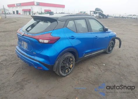 2021 Nissan Kicks Sr Xtronic Cvt z USA, uszkodzony, nr VIN 3N1CP5DV0ML478104